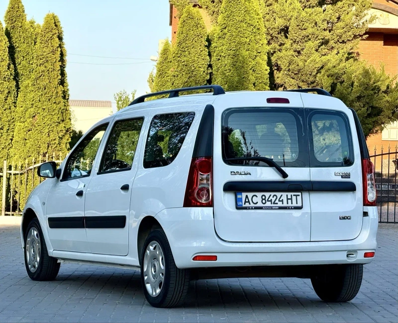 Dacia Logan 1.5 Turbo Dizel Стан Нового Автомобіля! Який щойно Приїхав З Европи! Без перебільшень Машина Як НОВА!!! — фото 5