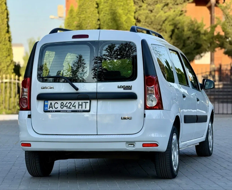 Dacia Logan 1.5 Turbo Dizel Стан Нового Автомобіля! Який щойно Приїхав З Европи! Без перебільшень Машина Як НОВА!!! — фото 8