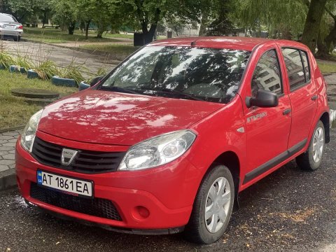 Dacia Sandero 1.2 16v, не renault , clio ,logan, golf