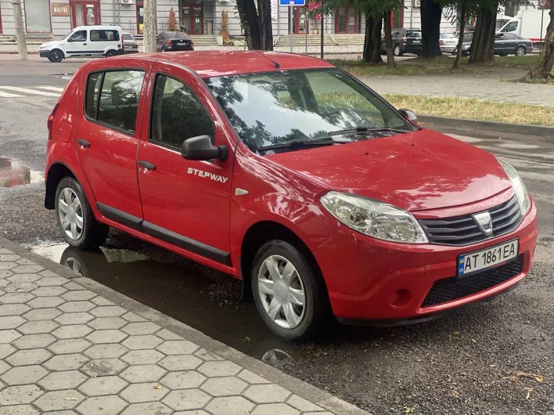 Dacia Sandero 1.2 16v, не renault , clio ,logan, golf — фото 2