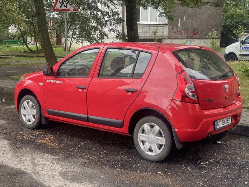 Dacia Sandero 1.2 16v, не renault , clio ,logan, golf — фото 3