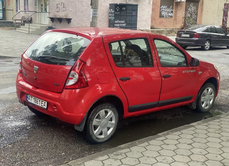 Dacia Sandero 1.2 16v, не renault , clio ,logan, golf — фото 4