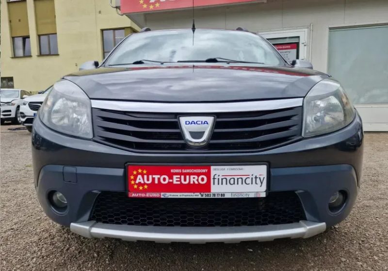 Dacia Sandero Stepway 2010 бензин 1.6 (87к/с) пасує під ГБО — фото 2