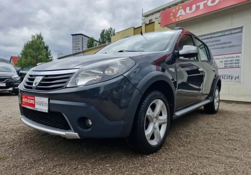 Dacia Sandero Stepway 2010 бензин 1.6 (87к/с) пасує під ГБО — фото 3