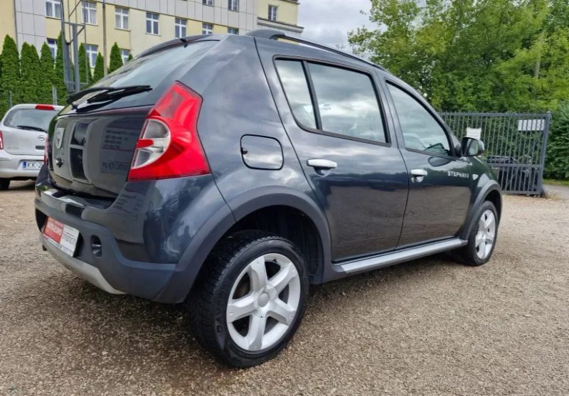 Dacia Sandero Stepway 2010 бензин 1.6 (87к/с) пасує під ГБО — фото 6