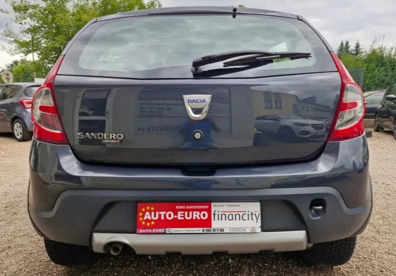Dacia Sandero Stepway 2010 бензин 1.6 (87к/с) пасує під ГБО — фото 7