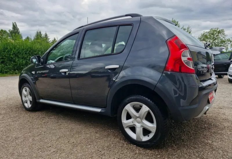 Dacia Sandero Stepway 2010 бензин 1.6 (87к/с) пасує під ГБО — фото 8