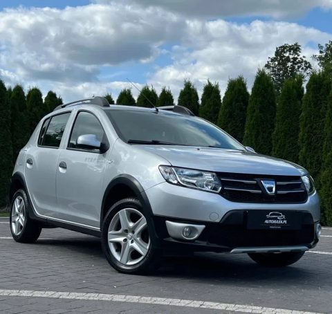 Dacia Sandero Stepway 2015 дизель 1.5 k9k