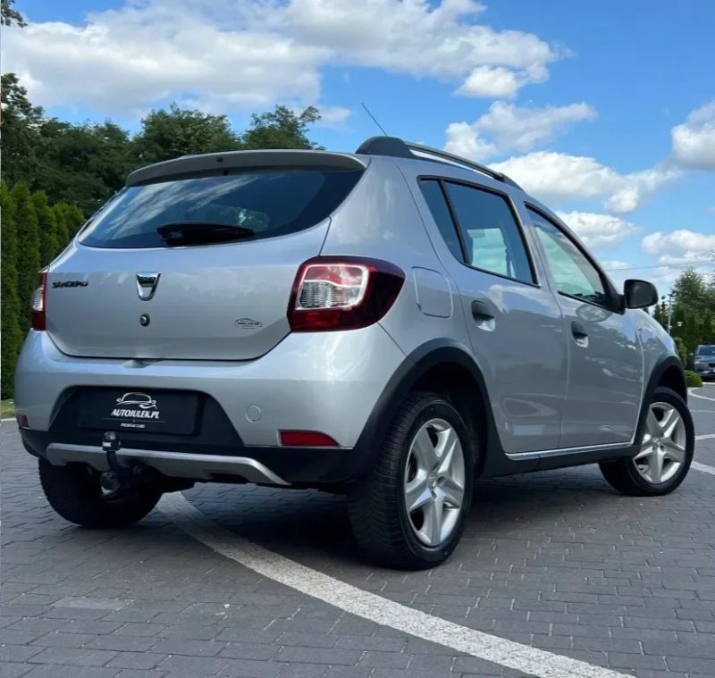 Dacia Sandero Stepway 2015 дизель 1.5 k9k — фото 6