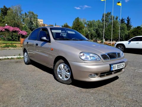 Daewoo Lanos 1.5, 2008 р.в. ГБО