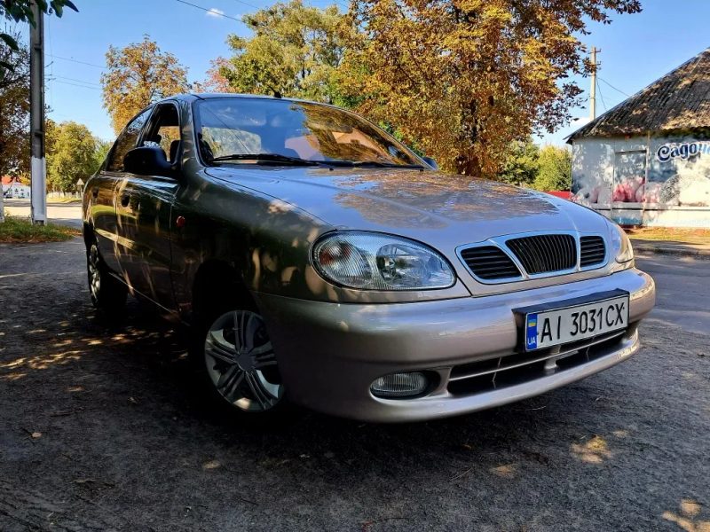 Daewoo Lanos 1.5, 2008 р.в. ГБО — фото 2