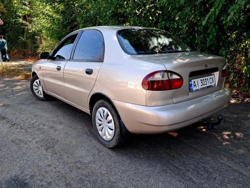 Daewoo Lanos 1.5, 2008 р.в. ГБО — фото 3