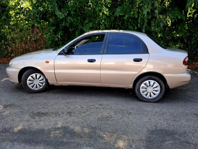 Daewoo Lanos 1.5, 2008 р.в. ГБО — фото 4