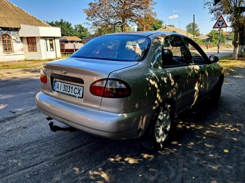 Daewoo Lanos 1.5, 2008 р.в. ГБО — фото 5