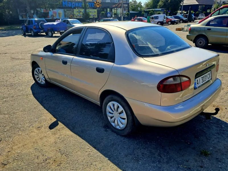 Daewoo Lanos 1.5, 2008 р.в. ГБО — фото 6
