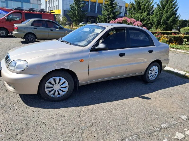 Daewoo Lanos 1.5, 2008 р.в. ГБО — фото 7