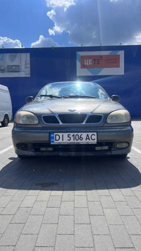 Daewoo lanos 2000р