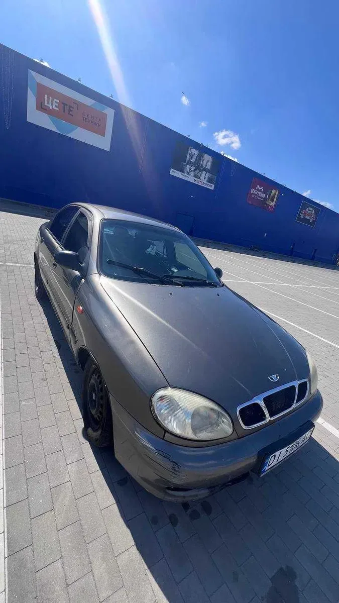 Daewoo lanos 2000р — фото 2
