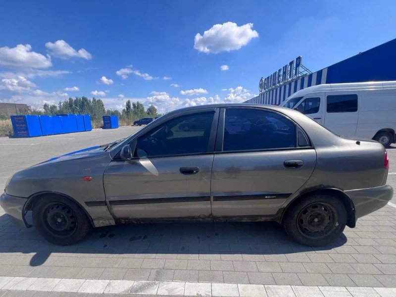 Daewoo lanos 2000р — фото 8