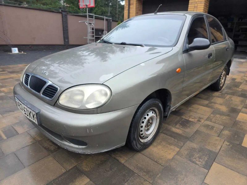 Daewoo Lanos D4LM500 , 2002р. Поляк ,1.5л Газ/бензин
Седан Daewoo La — фото 4