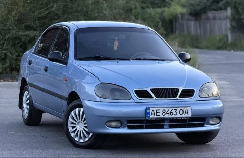 Daewoo Lanos SX 1.6 газ/бензин