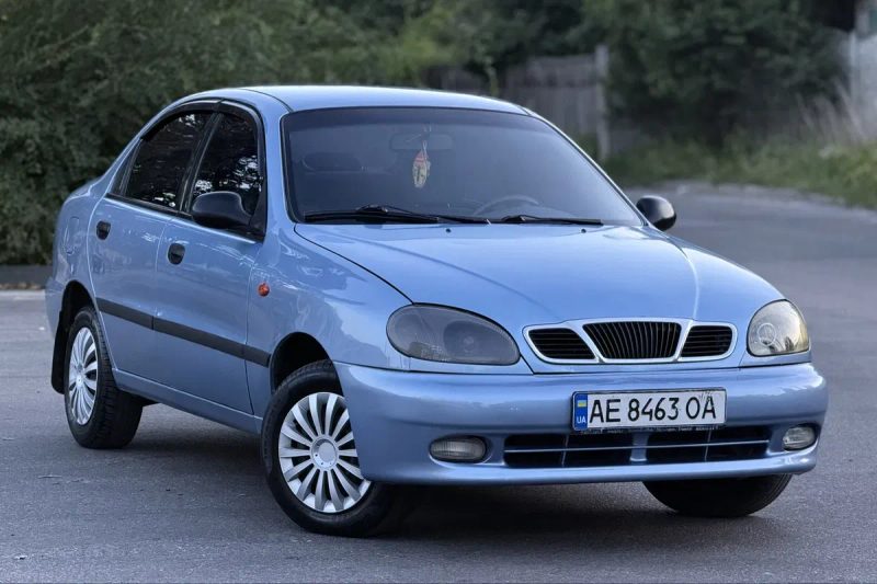 Daewoo Lanos SX 1.6 газ/бензин — фото 2