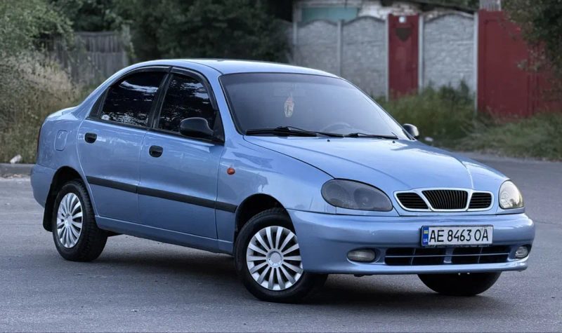 Daewoo Lanos SX 1.6 газ/бензин — фото 3