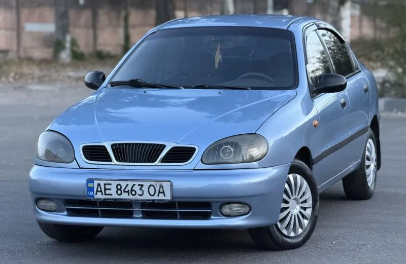 Daewoo Lanos SX 1.6 газ/бензин — фото 5