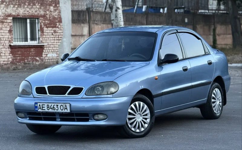 Daewoo Lanos SX 1.6 газ/бензин — фото 6