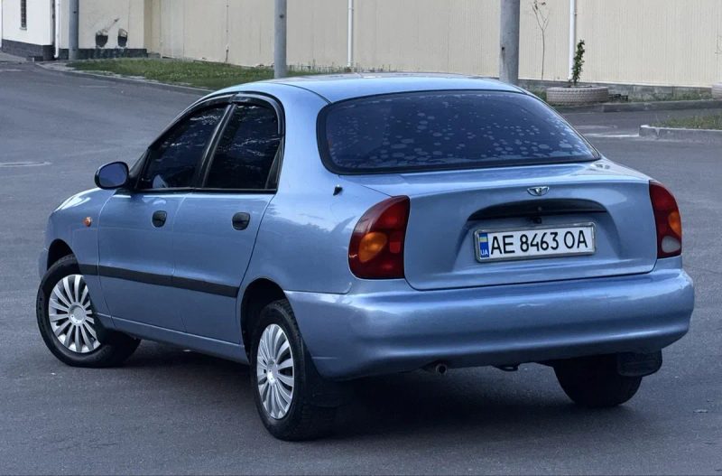 Daewoo Lanos SX 1.6 газ/бензин — фото 7