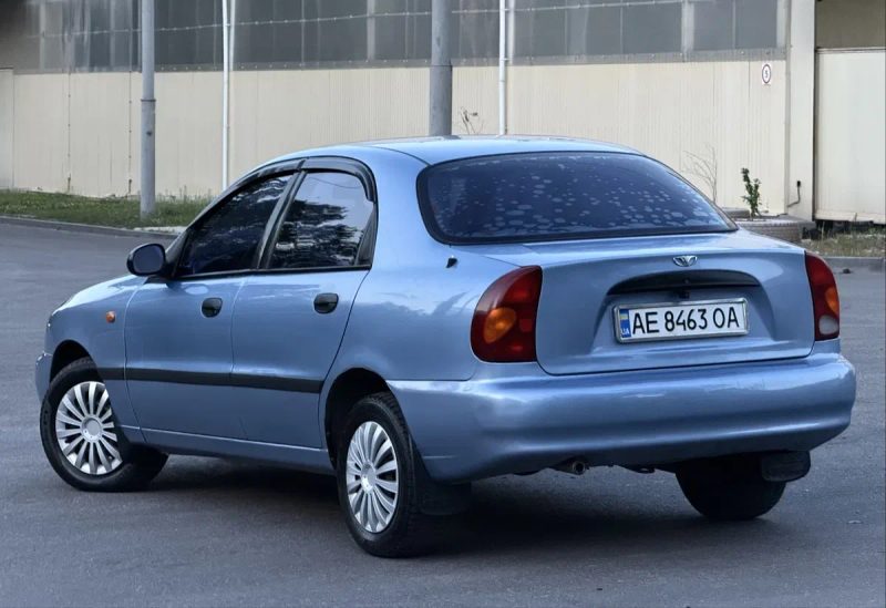 Daewoo Lanos SX 1.6 газ/бензин — фото 8