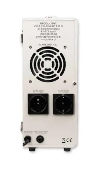 ДБЖ для (літієво-залізо-фосфатних акумуляторів) VOLT SINUS PRO 900-1200E PLUS — фото 2