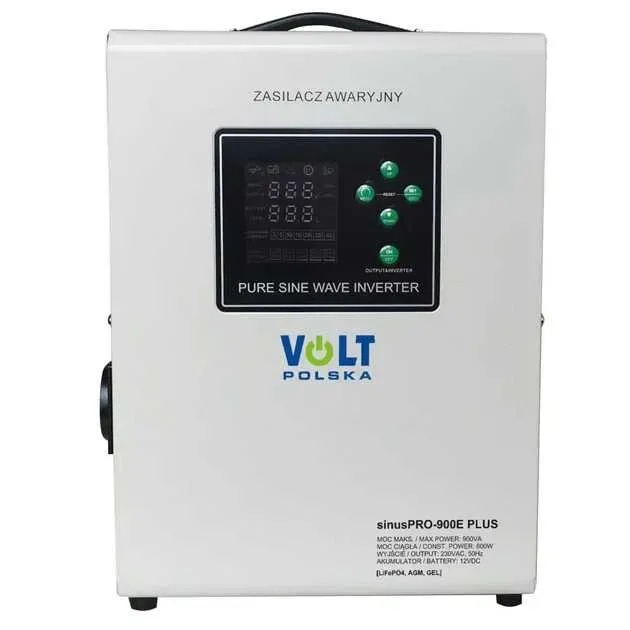 ДБЖ для (літієво-залізо-фосфатних акумуляторів) VOLT SINUS PRO 900-1200E PLUS — фото 6