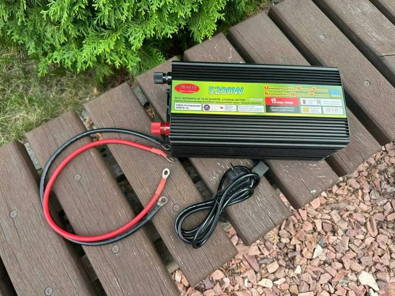 ДБЖ ИБП Безперебійник Інвертор Инвертор  800w 1300w 1800w 3200w 5200w — фото 8