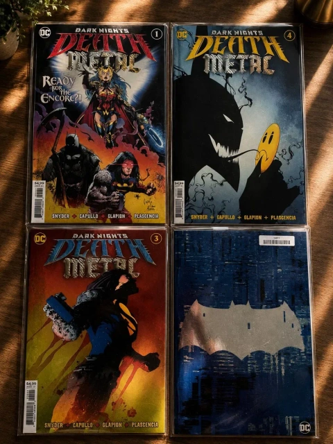DC Comics — 14 коміксів одним лотом! Batman та супергерої