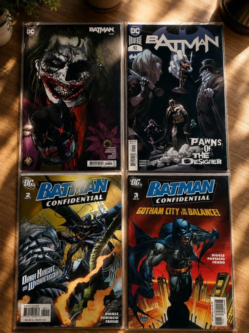 DC Comics — 14 коміксів одним лотом! Batman та супергерої — фото 3