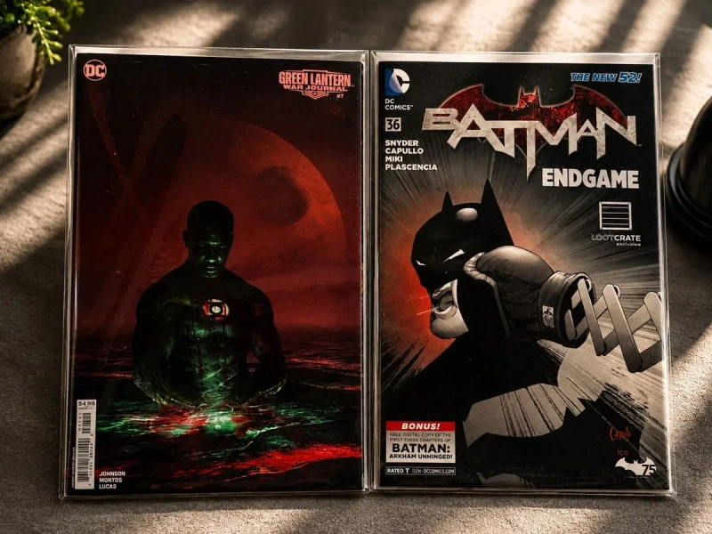 DC Comics — 14 коміксів одним лотом! Batman та супергерої — фото 4