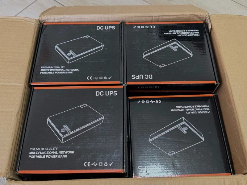 DC1036P UPS (36W, 20000mAh) 5V2A/9V2A/12V2A/POE + USB-C — фото 6