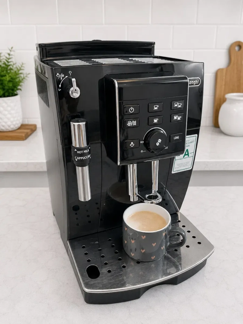 De'Longhi ECAM 23.120.B – автоматична кавомашина, обслужена. — фото 2
