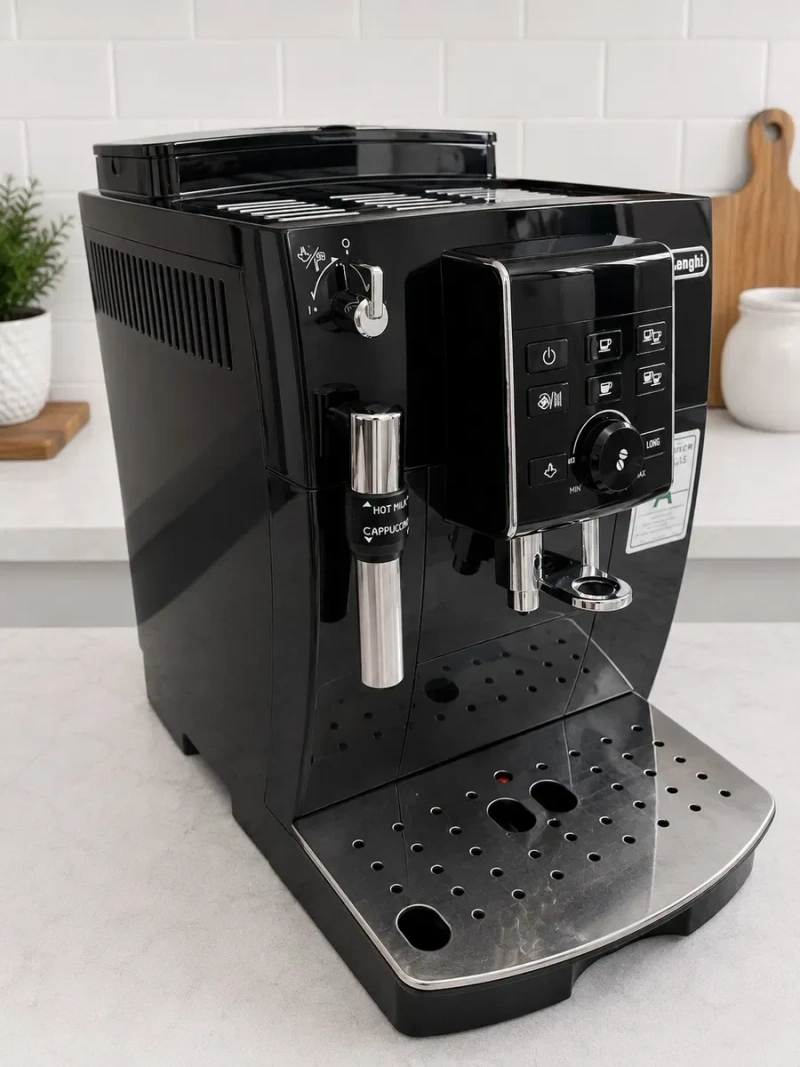 De'Longhi ECAM 23.120.B – автоматична кавомашина, обслужена. — фото 3