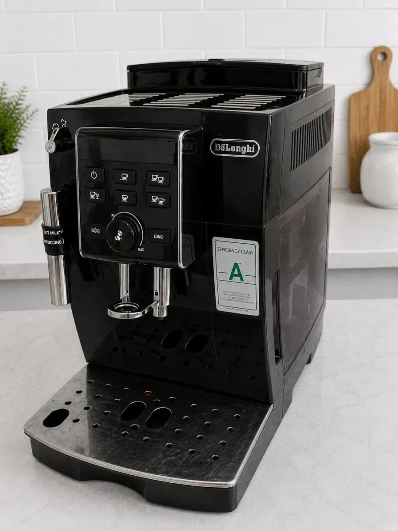 De'Longhi ECAM 23.120.B – автоматична кавомашина, обслужена. — фото 4