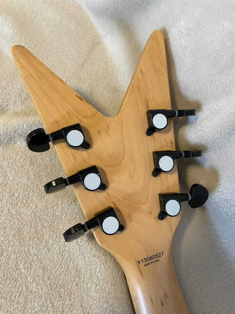 Dean MLX 2013 ML-Style Китай в кейсе Epiphone, схема Н-Н (апгрейд хамбакеров), состояние отличное ЕСТЬ ВМДЕО — фото 7