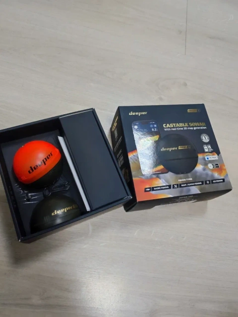 Deeper Chirp 3+. Эхолот дипер, deeper chirp 3+