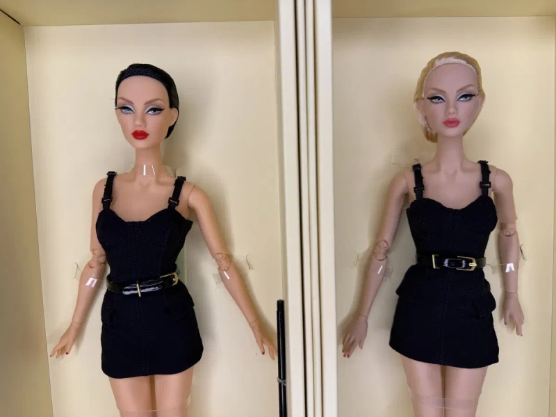 Defa Lucy Дефа Люсі Люси Integrity IT toys Coterie Mizi Adonis Poppy Parker Agnes Nadja  Xian Nu face Fashion Royalty — фото 8