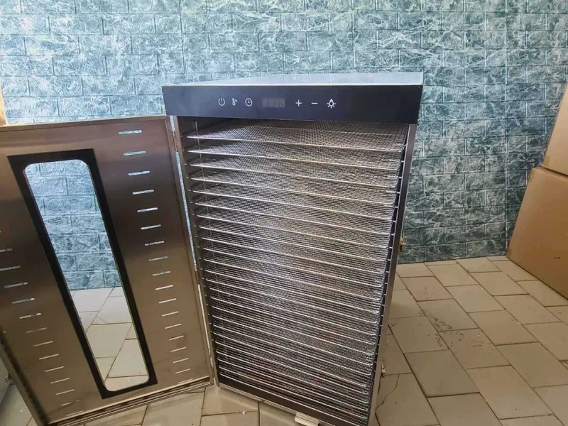 Дегідратор Сушка Сушарка для грибів фруктів м"яса 20-24 лотки 2 кВт — фото 2