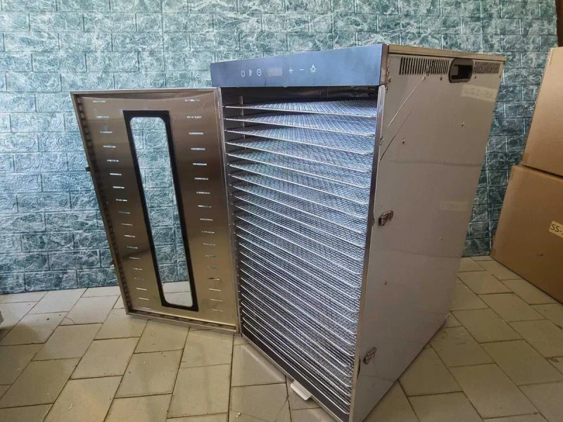 Дегідратор Сушка Сушарка для грибів фруктів м"яса 20-24 лотки 2 кВт — фото 3