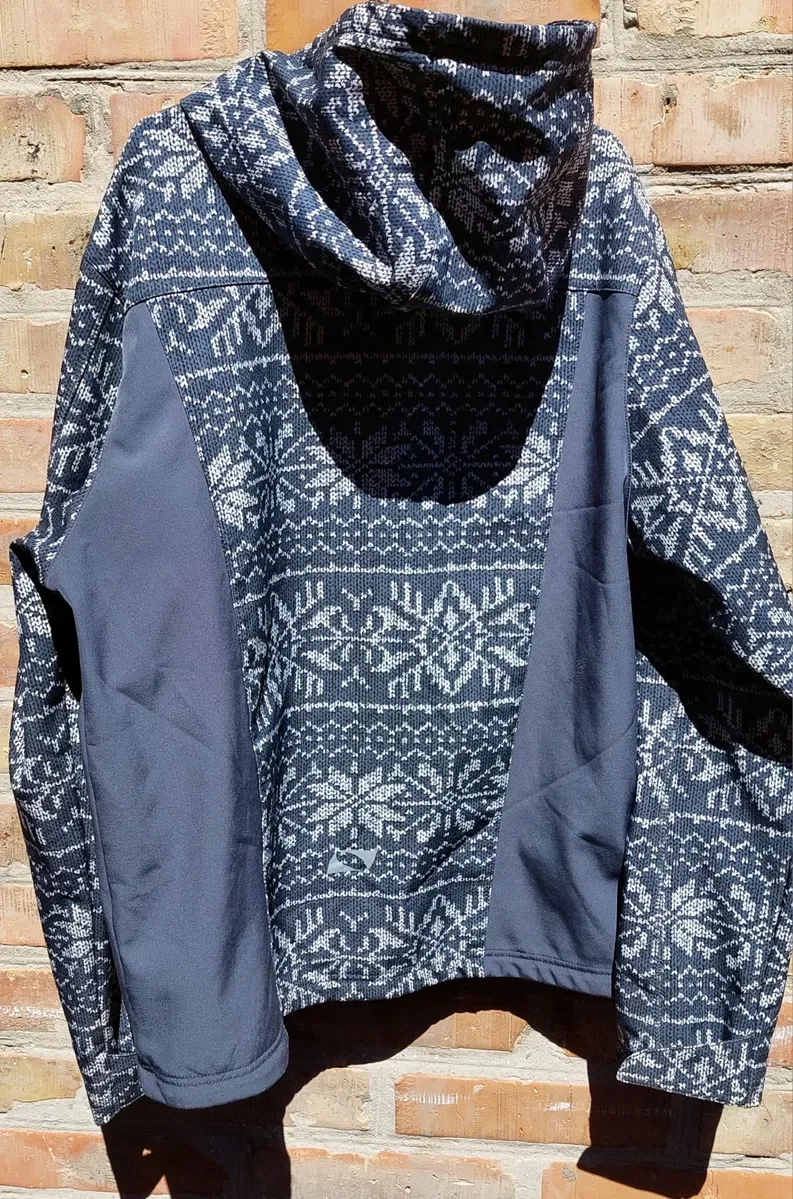 демісезонна комбінована куртка софтшелл (softshell) бренду Everton — фото 2