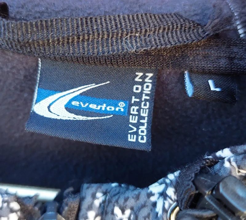 демісезонна комбінована куртка софтшелл (softshell) бренду Everton — фото 4