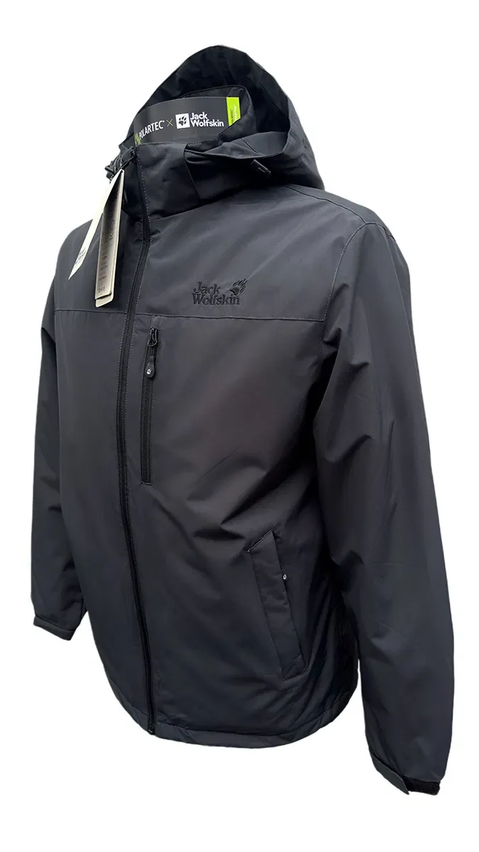 Демісезонна куртка Jack Wolfskin. Мужская куртка — фото 2