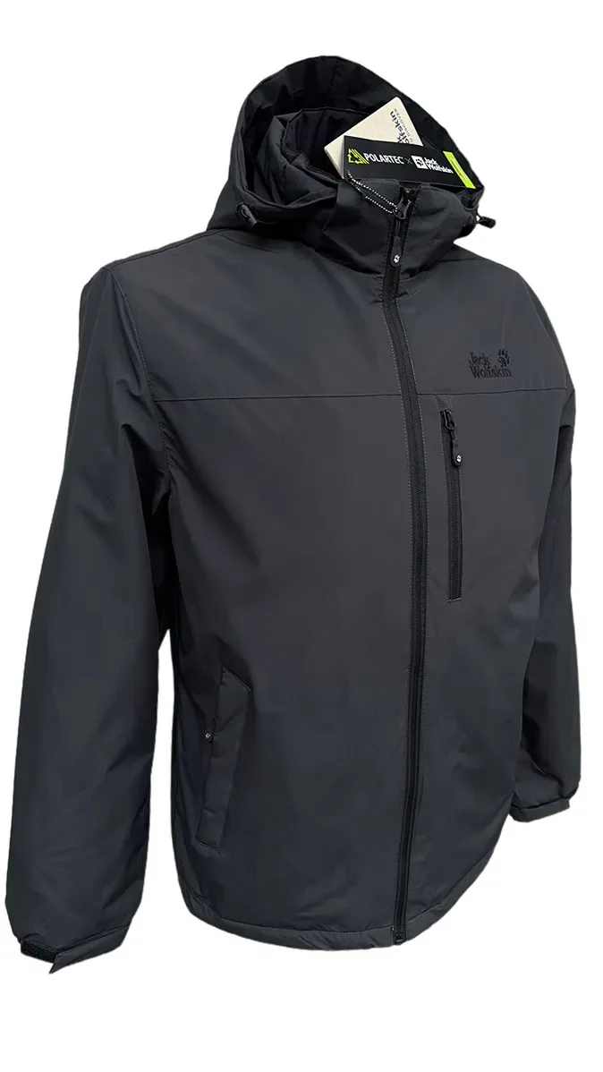 Демісезонна куртка Jack Wolfskin. Мужская куртка — фото 3